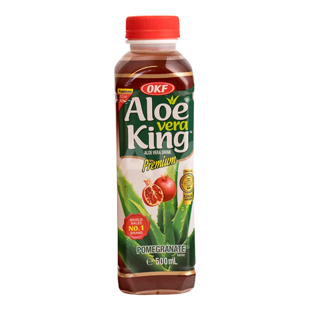 OKF Aloe Vera Getränk Granatapfel 500ML